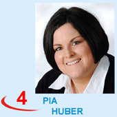 Listenplatz 4: <b>Pia Huber</b>, geb. Lang - liste_huber_pia