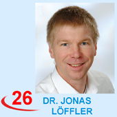 Listenplatz 26: Dr. Jonas Löffler