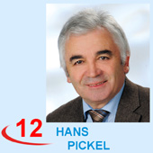 Listenplatz 12: Hans Pickel